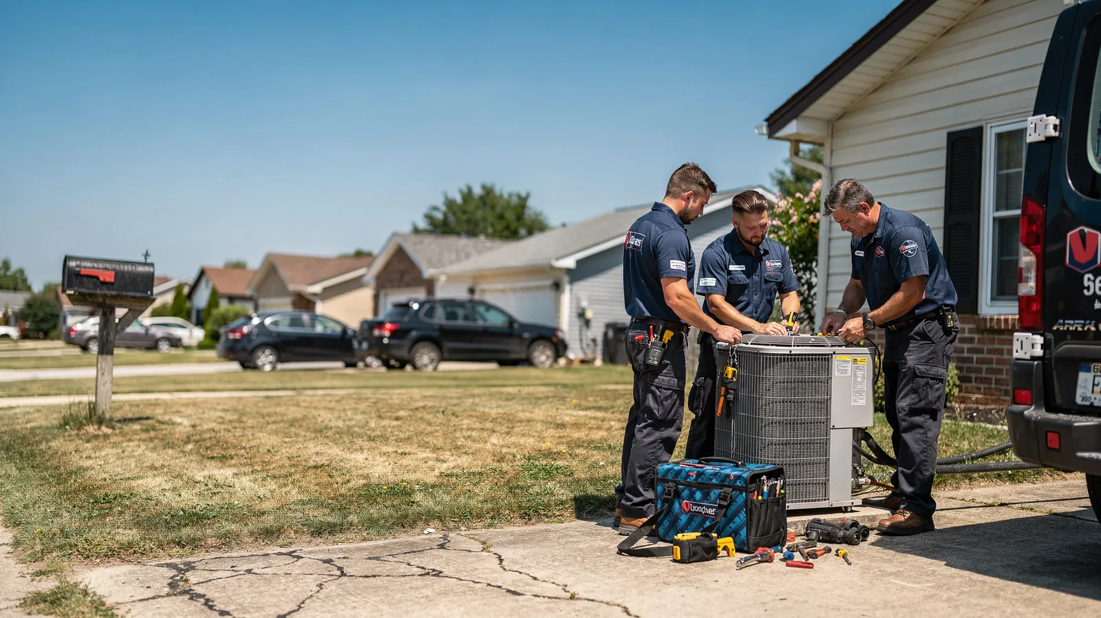 Hvac Repair in Panther Burn, MS near me